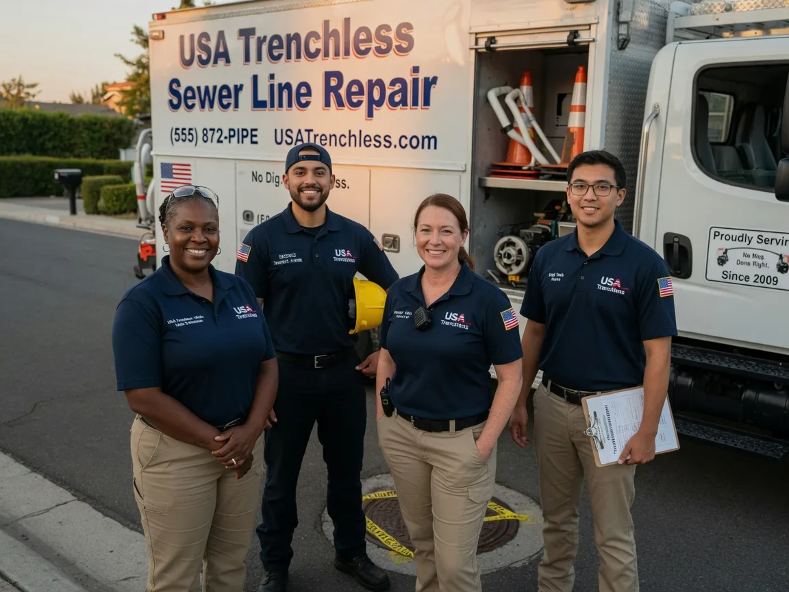 Sewer Line Repair company in Saint Helena, CA